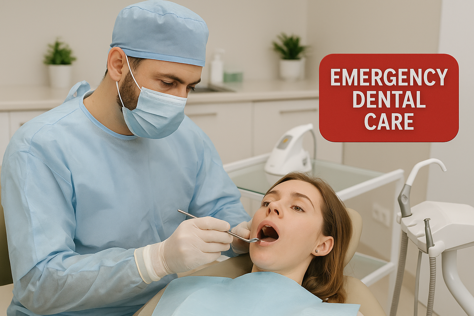 Emergency Dental Care in Toms River- What You Need to Know